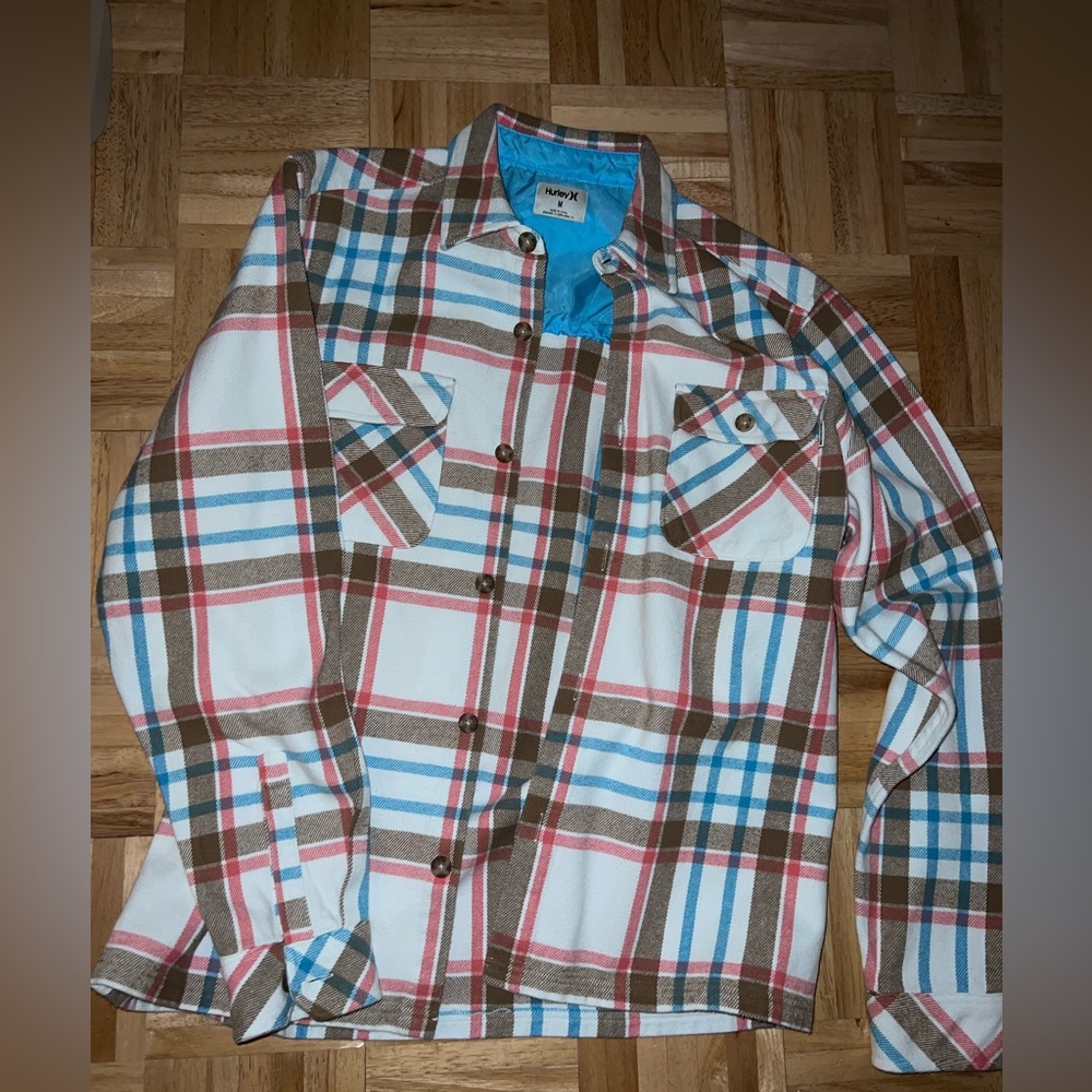 Hurley Heavyweight Cotton Flannel - Medium